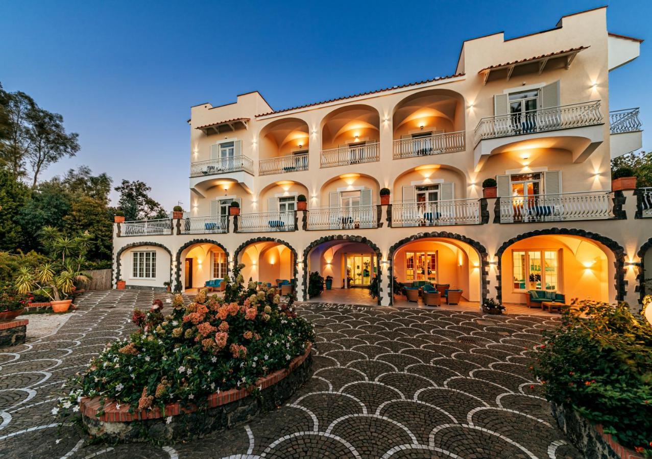 Hotel Regina Palace Terme Искья Экстерьер фото