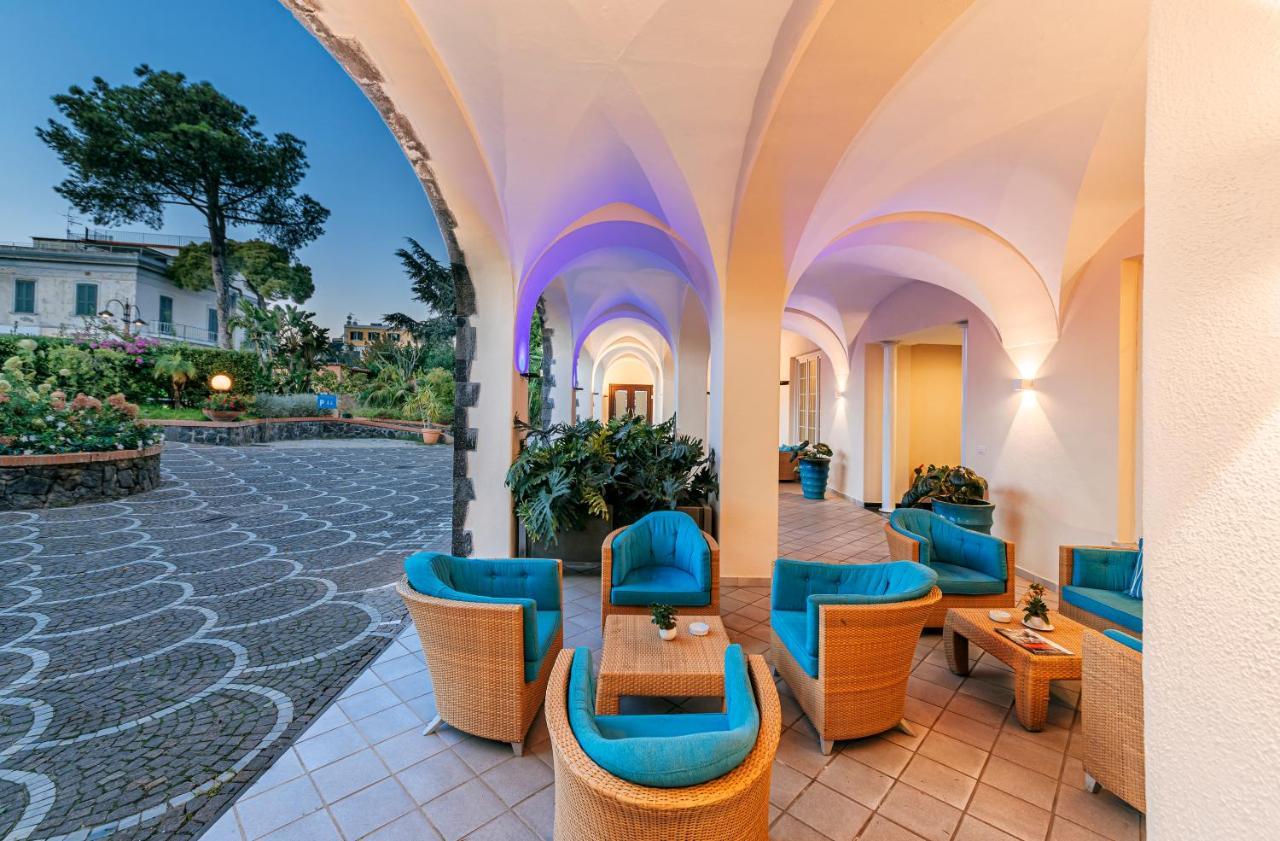 Hotel Regina Palace Terme Искья Экстерьер фото