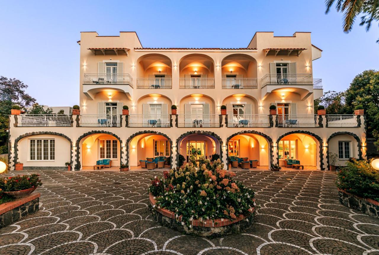 Hotel Regina Palace Terme Искья Экстерьер фото