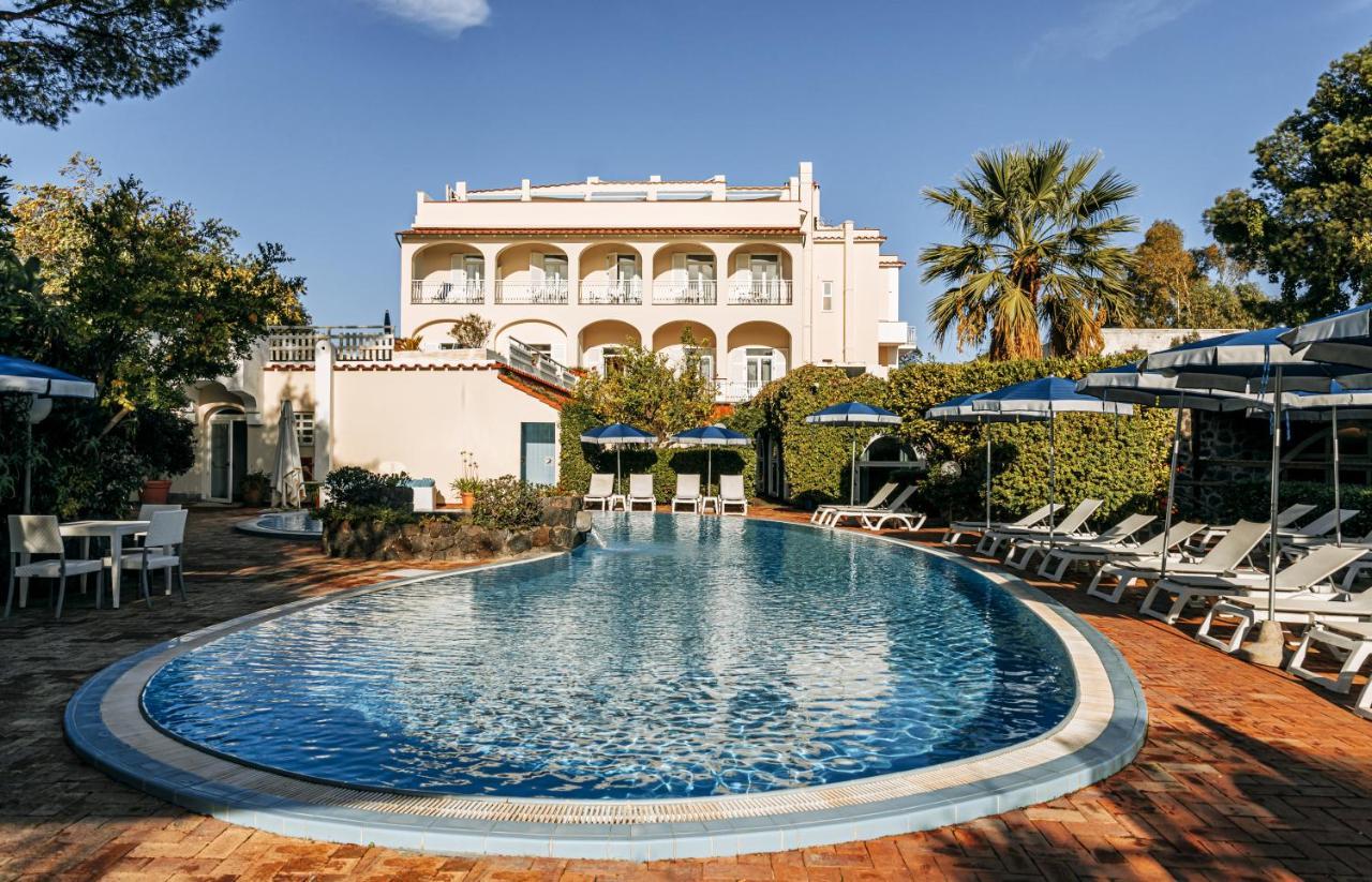 Hotel Regina Palace Terme Искья Экстерьер фото