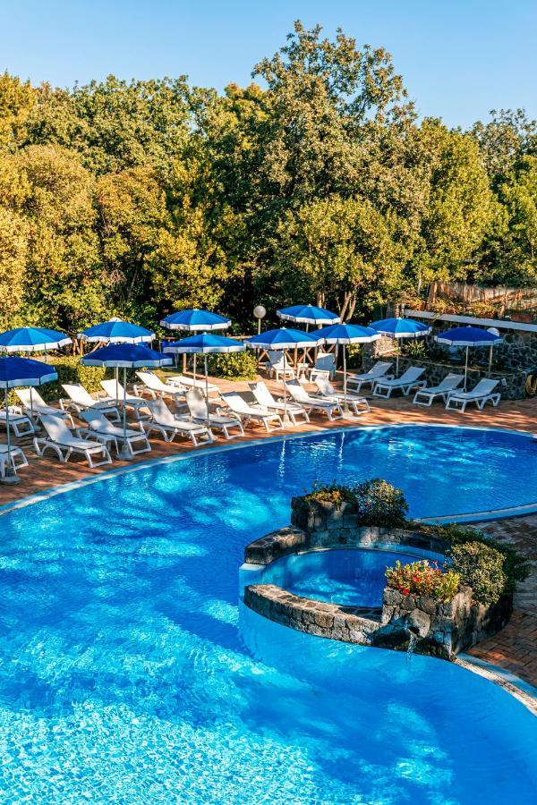 Hotel Regina Palace Terme Искья Экстерьер фото
