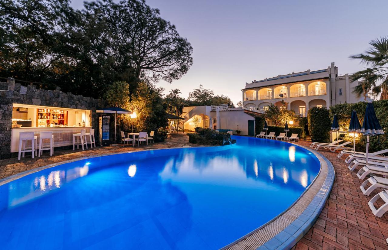 Hotel Regina Palace Terme Искья Экстерьер фото