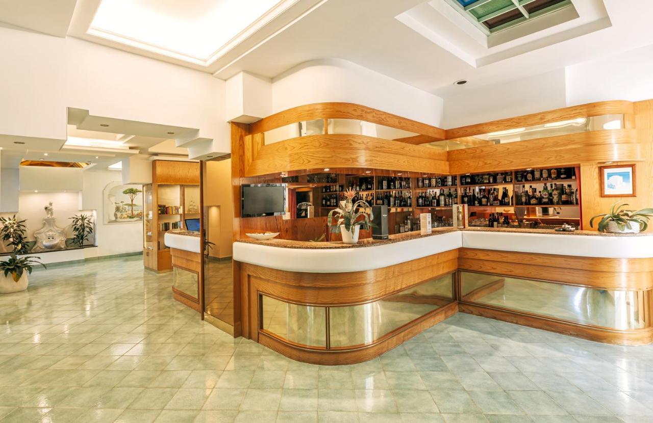 Hotel Regina Palace Terme Искья Экстерьер фото
