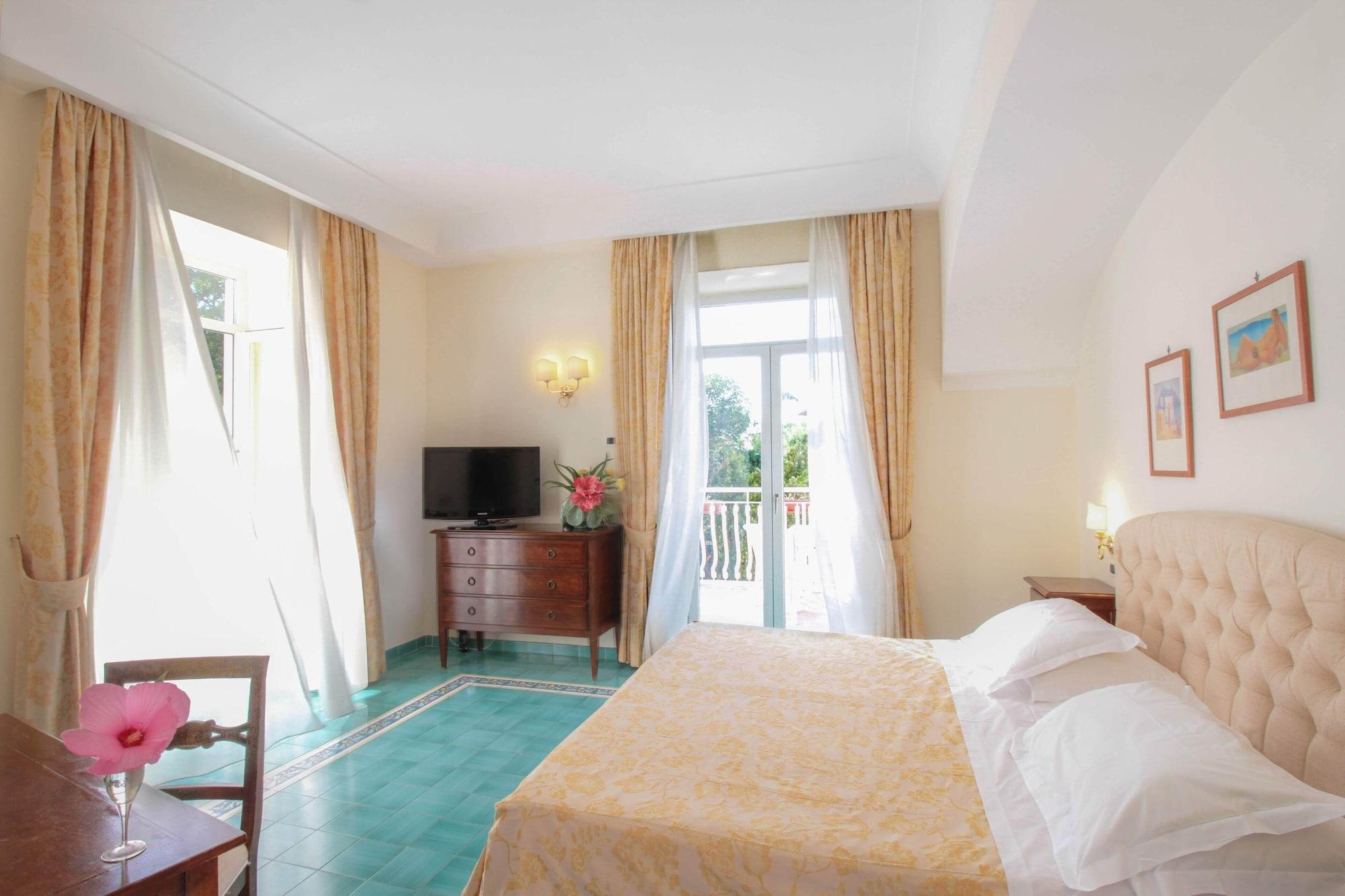 Hotel Regina Palace Terme Искья Экстерьер фото