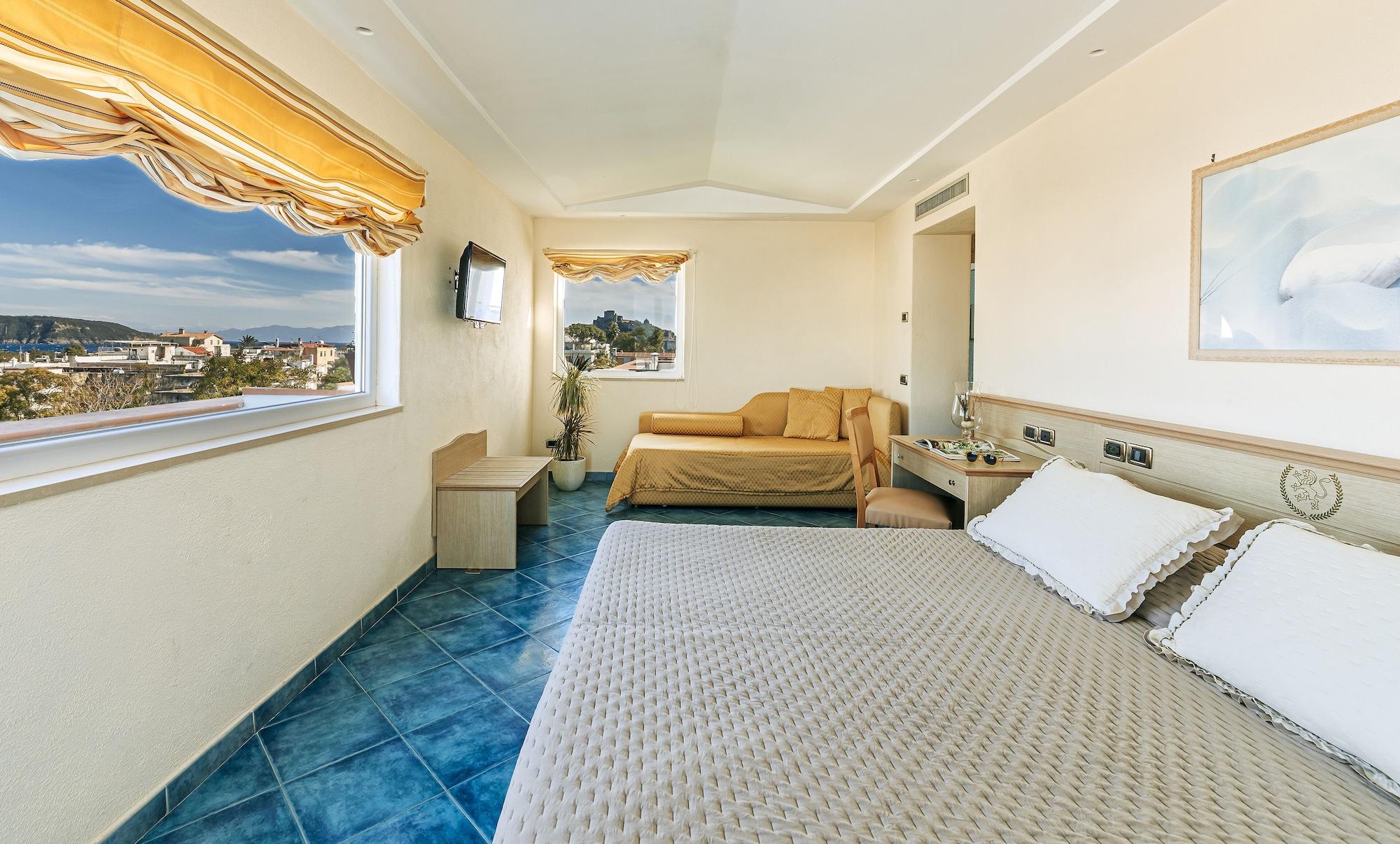 Hotel Regina Palace Terme Искья Экстерьер фото