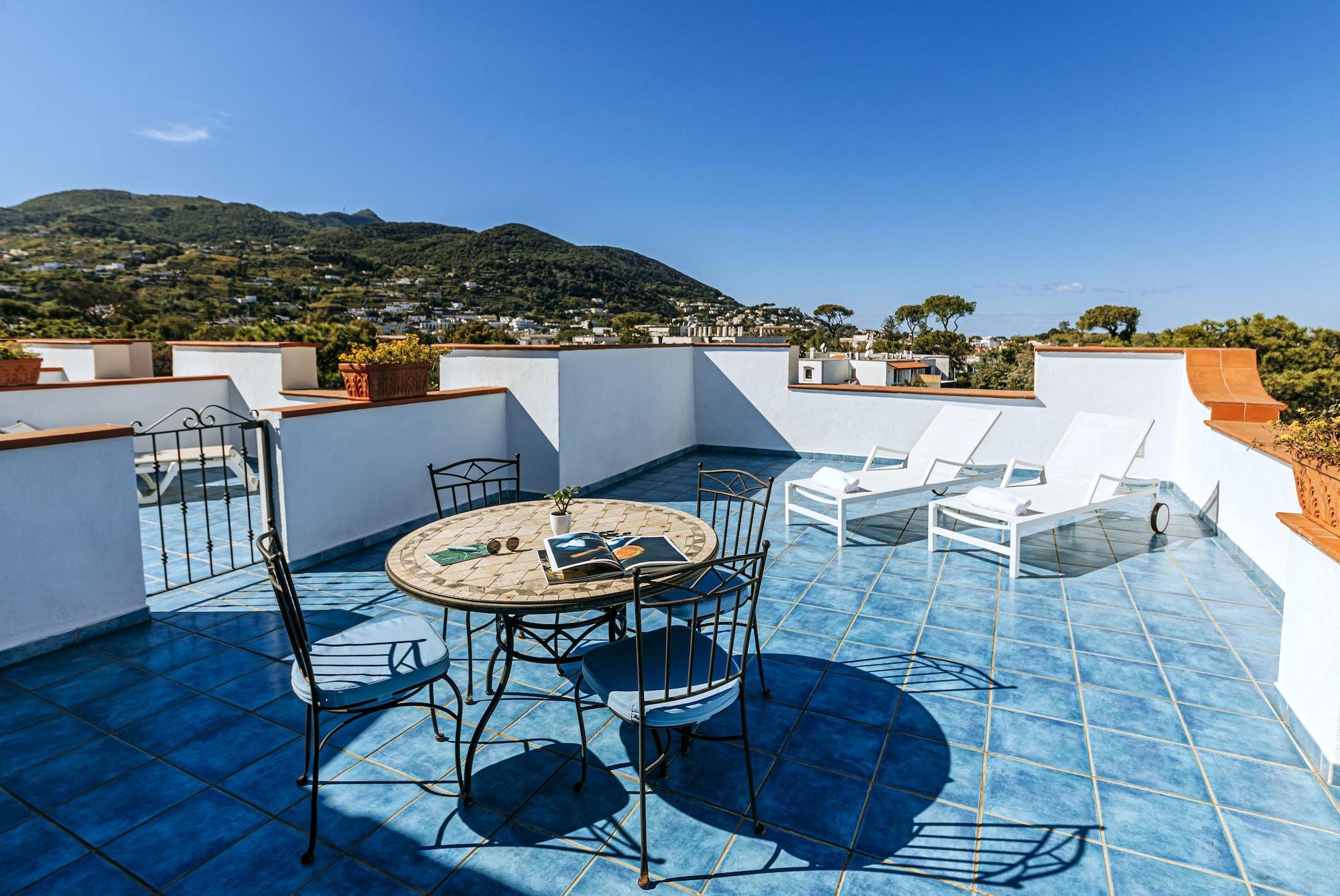 Hotel Regina Palace Terme Искья Экстерьер фото