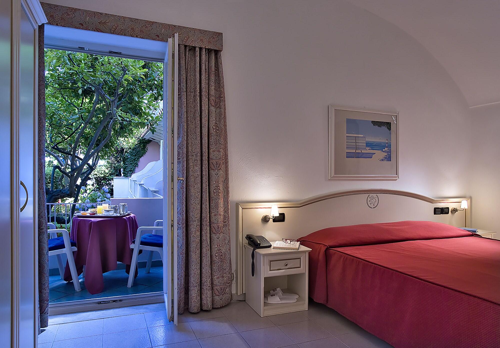 Hotel Regina Palace Terme Искья Экстерьер фото