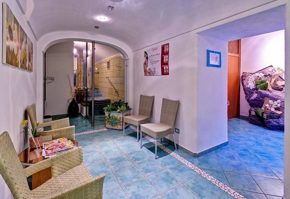 Hotel Regina Palace Terme Искья Экстерьер фото