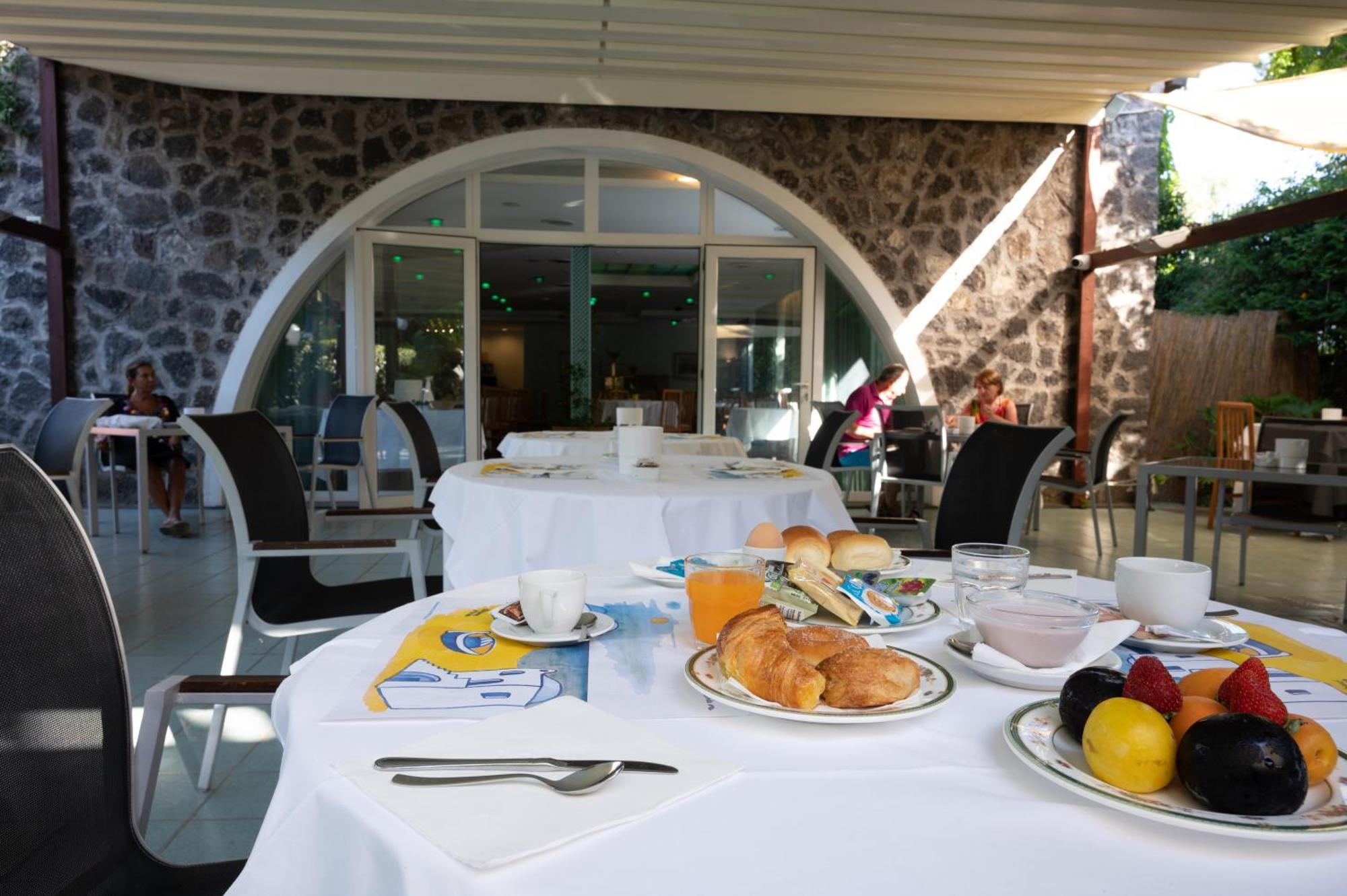 Hotel Regina Palace Terme Искья Экстерьер фото
