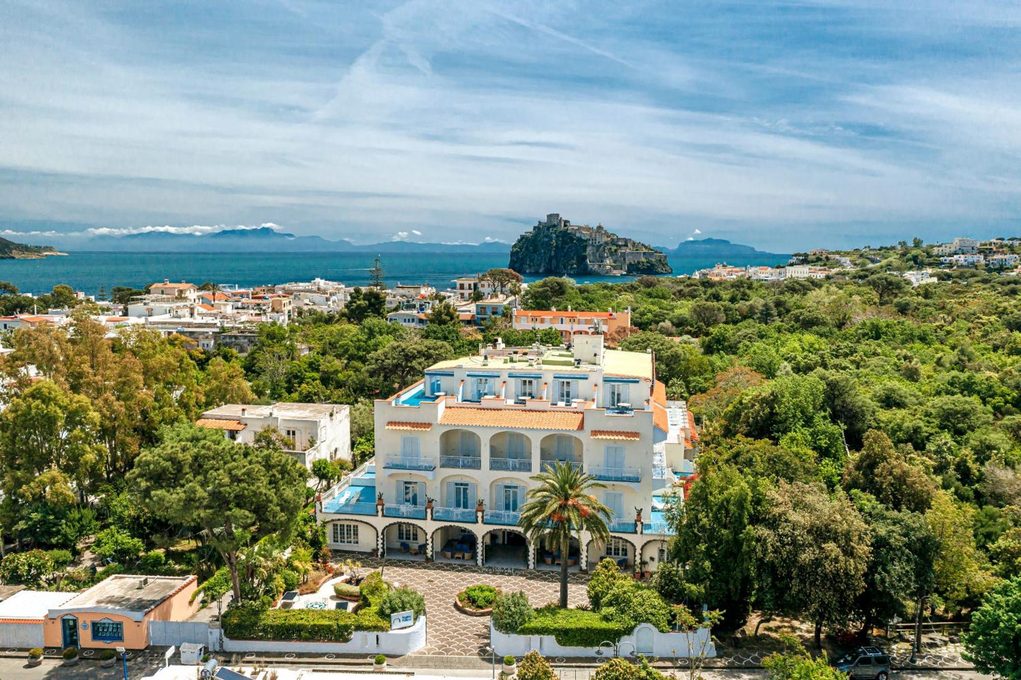 Hotel Regina Palace Terme Искья Экстерьер фото
