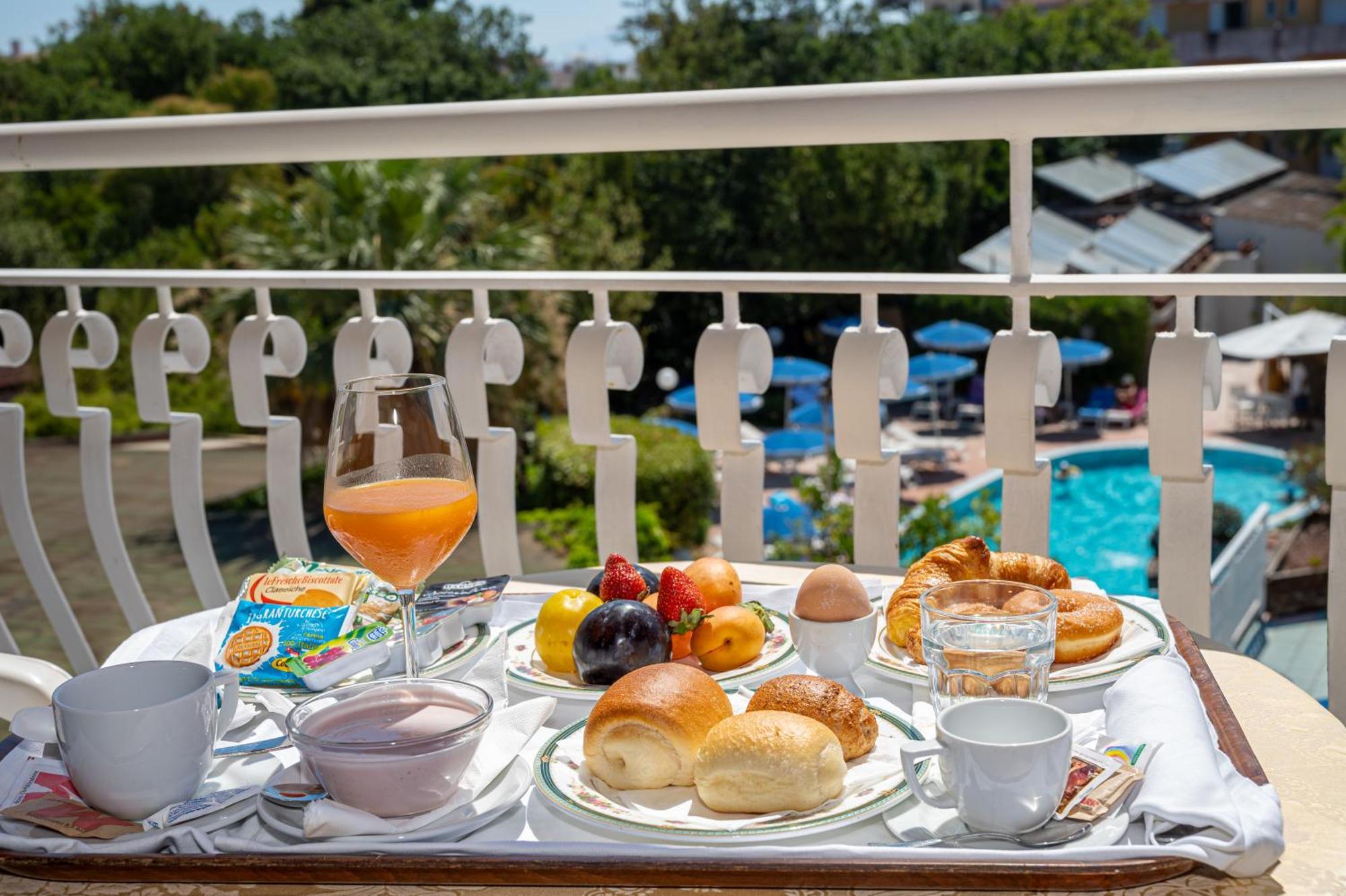 Hotel Regina Palace Terme Искья Экстерьер фото