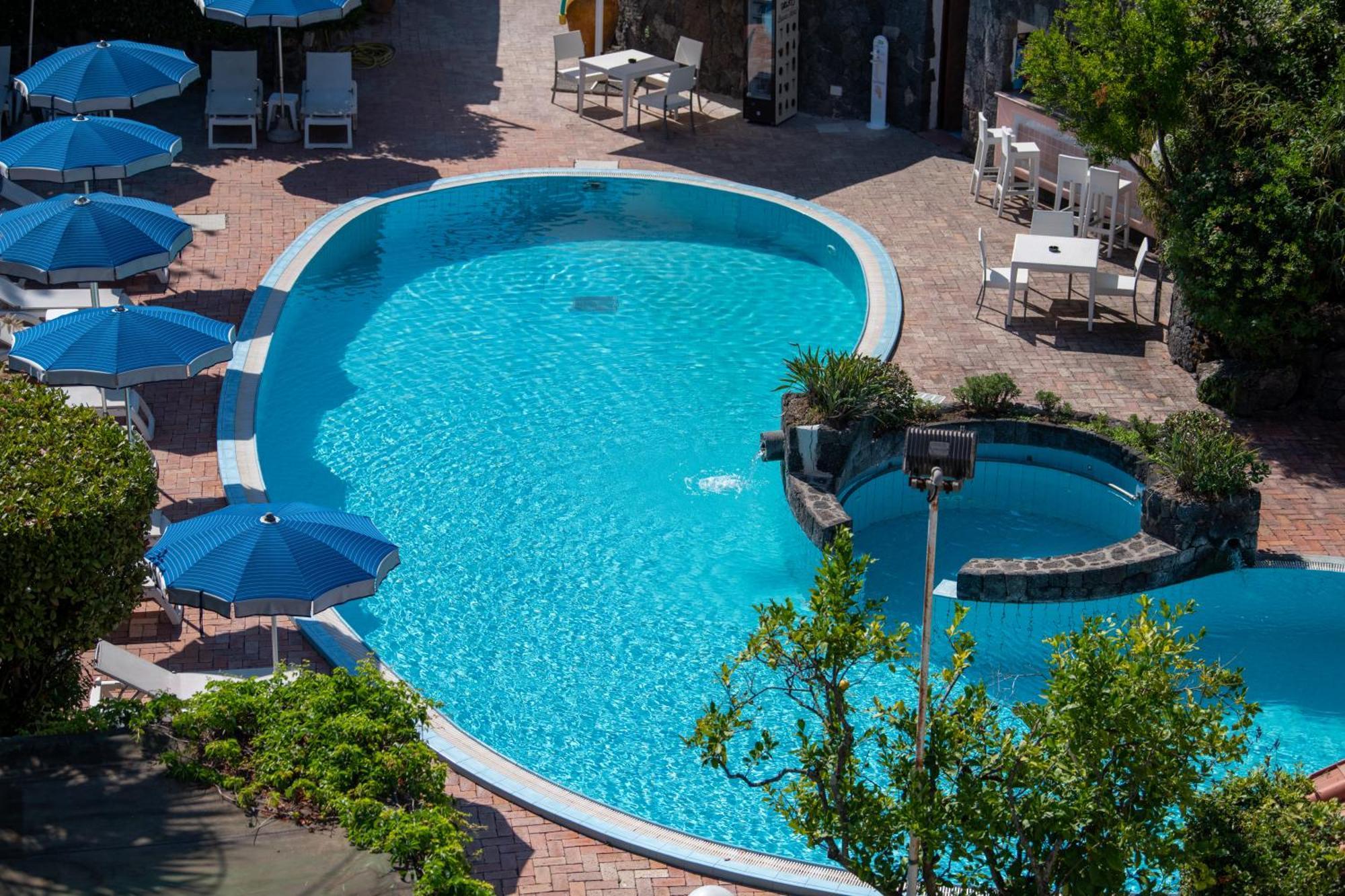 Hotel Regina Palace Terme Искья Экстерьер фото