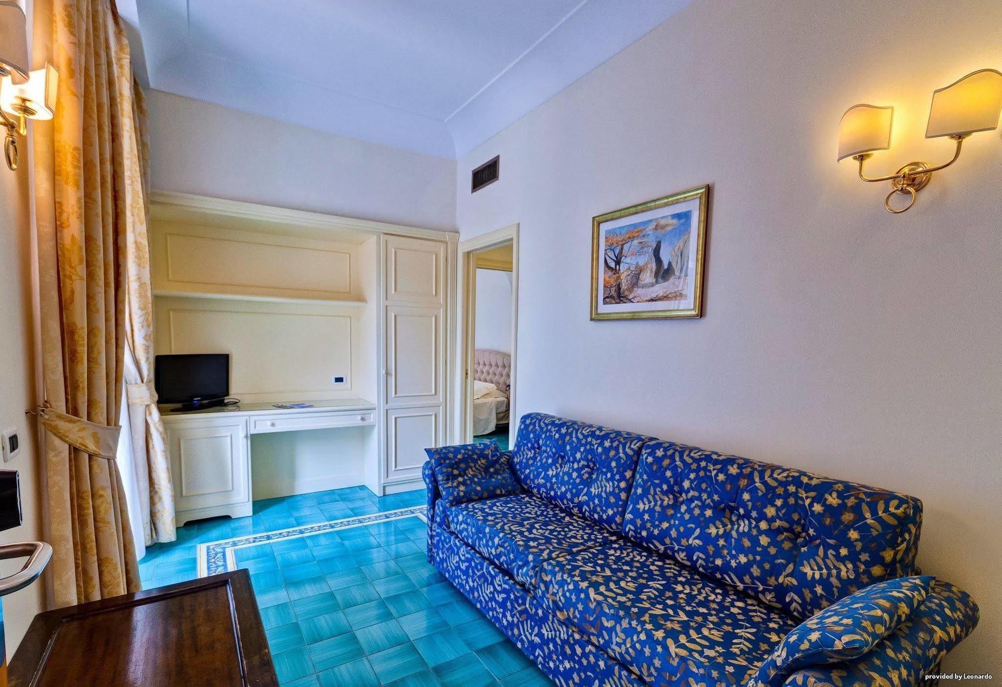 Hotel Regina Palace Terme Искья Экстерьер фото
