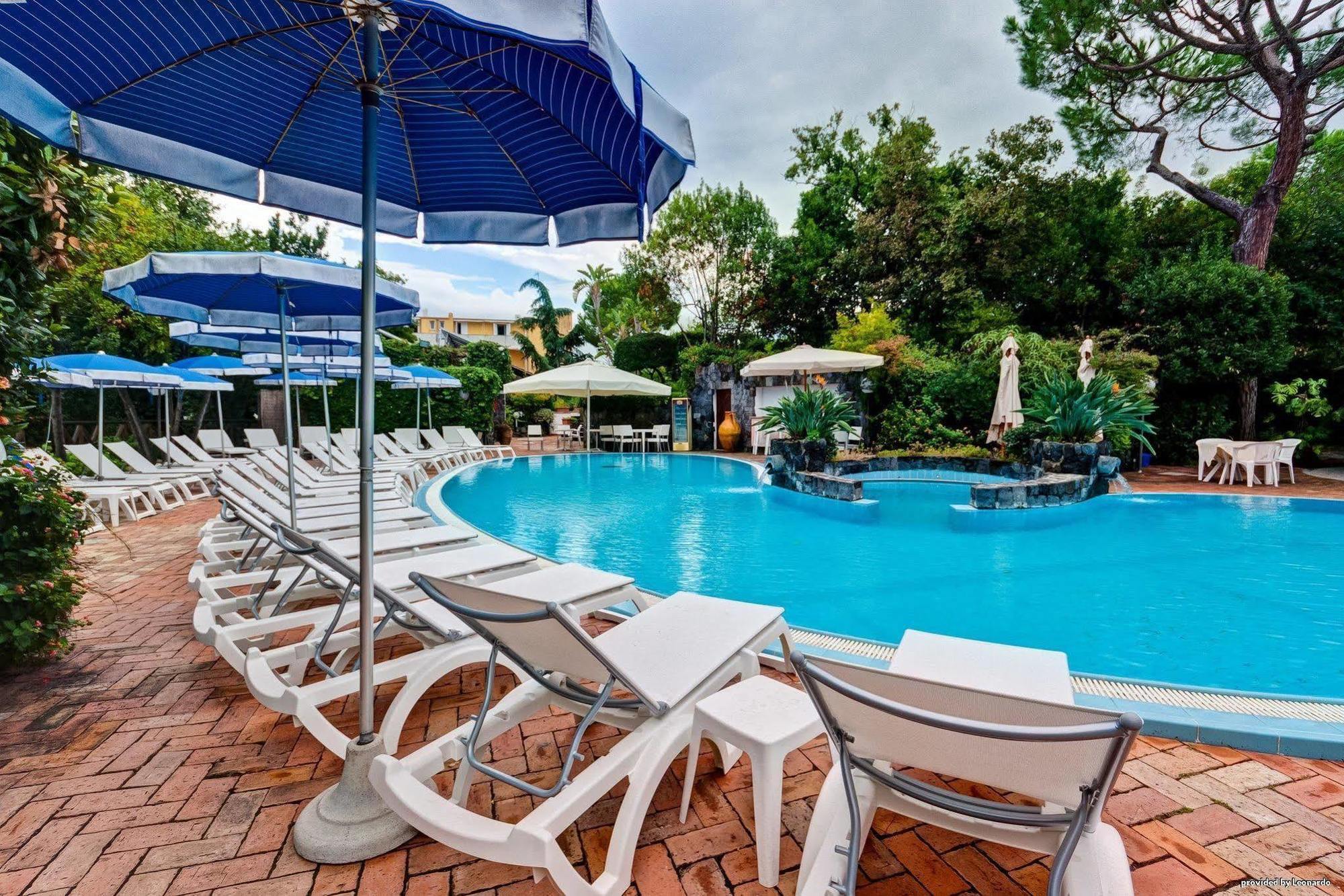 Hotel Regina Palace Terme Искья Экстерьер фото