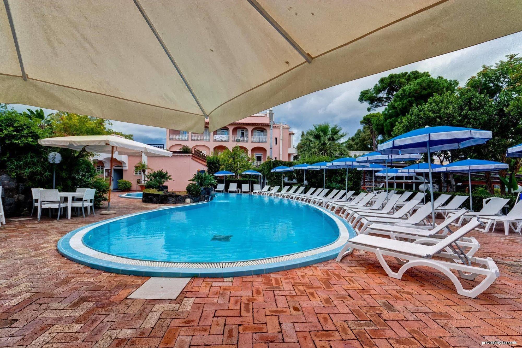 Hotel Regina Palace Terme Искья Экстерьер фото