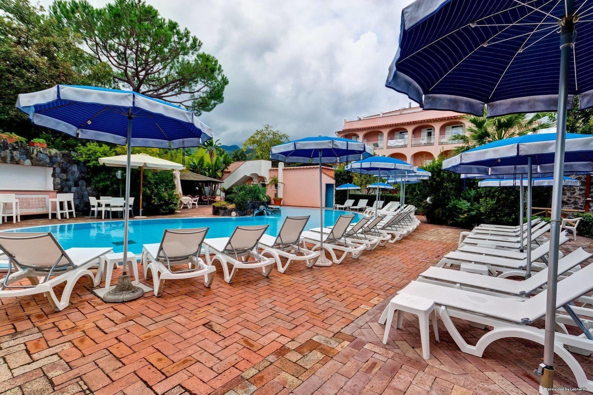 Hotel Regina Palace Terme Искья Экстерьер фото